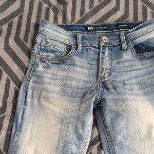 BKE Faded Blue Denim Jeans